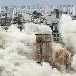 Edifício na Favela do Moinho é implodido no centro de São Paulo