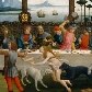 Obras de arte no Museu do Prado retratam banquetes Obras de arte no Museu do Prado retratam banquetes