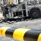 Ônibus são incendiados na zona leste de São Paulo Ônibus são incendiados na zona leste de São Paulo