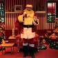 As duas faces do Papai Noel As duas faces do Papai Noel