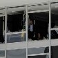 Caças quebram vidros do prédio do STF