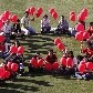No Líbano, estudantes aderem à campanha pela prevenção da AIDS