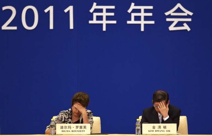 Dilma reafirma combate à inflação, mas com crescimento econômico durante fórum na Coreia do Sul