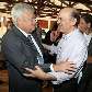 Teixeira e Serra conversam durante evento em SP