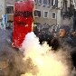 Quinta-feira foi o segundo dia de protesto contra os cortes na Itália