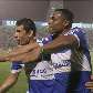 Obina marcou três gols pelo Palmeiras na goleada sobre o Goiás em casa