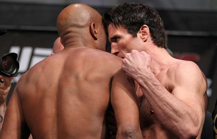 A agitação tomou conta de Las Vegas antes do UFC 148, que será em 7 de julho
