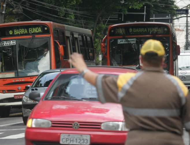 1º dia das intervenções prometidas pela Prefeitura de São Paulo para melhoria do trânsito