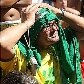 Torcedores cariocas se reunem para assistir final olímpica; Brasil fica com a medalha de prata
