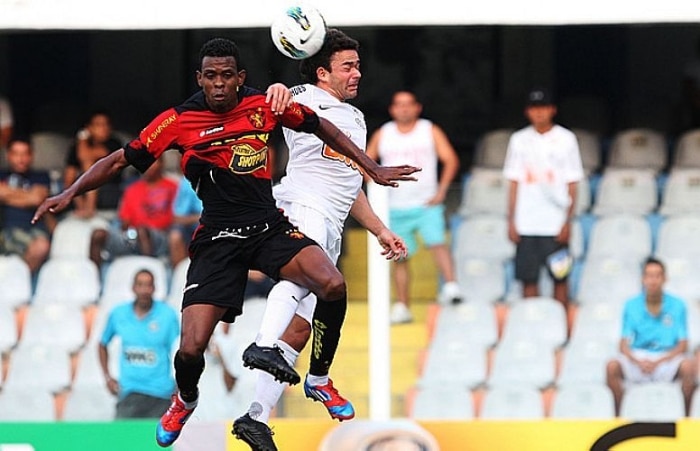 Santos fica no 0 a 0 com o Sport, na Vila Belmiro, pelo Brasileirão