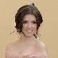 Atriz Anna Kendrick, indicada como Melhor Atriz Coadjuvante pelo filme Amor Sem Escalas