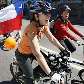 No Chile, ciclistas também aderiram ao Dia Mundial Sem Carro