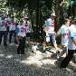 Caminhada contra o fumo no Parque Trianon. Caminhada contra o fumo no Parque Trianon.