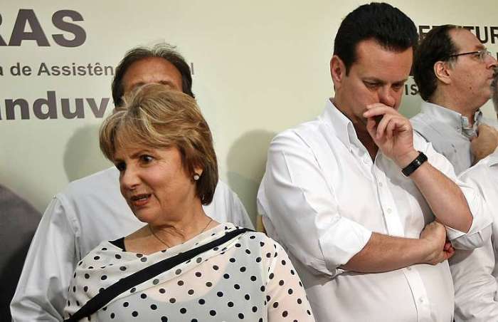 Alda Marco Antônio (PMDB), vice-prefeita de SP, e Gilberto Kassab (DEM), prefeito, são cassados
