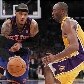 NBA: Carmelo Anthony marcado por Kobe Bryant