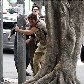 Fotógrafo flagra cenas de pancadaria em SP Fotógrafo flagra cenas de pancadaria em SP