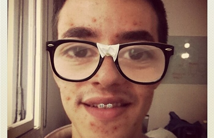 Orgulho nerd no Instagram