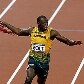 Com o tempo de 9,63, Usain Bolt quebra o recorde olímpico nos 100 m