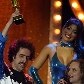O grupo Garotas Suecas, recebe o prêmio 