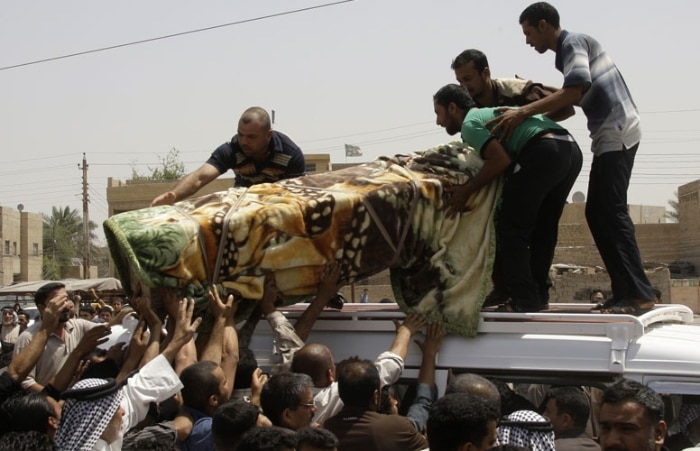 Em primeiro ataque terrorista após morte de Osama, uma pessoa morre em Bagdá, Iraque