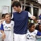 Tenistas do Rio Champions visitam Morro da Mangueira e UPP Tenistas do Rio Champions visitam Morro da Mangueira e UPP