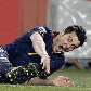 Comemoração de David Villa depois de marcar o gol da vitória espanhola sobre o Paraguai por 1 a 0
