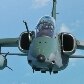 Bombas inteligentes são lançadas por caça brasileiro Bombas inteligentes são lançadas por caça brasileiro