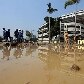 Defeito em tubulação abre cratera ao lado do Maracanã