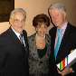 Fernando Henrique Cardoso, Milu Vilela e Bill Clinton