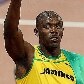 Com o tempo de 9,63, Usain Bolt quebra o recorde olímpico nos 100 m
