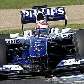 Kazuki Nakajima conduz a Williams em treino na Espanha