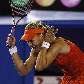 Elena Dementieva lamenta derrota no Aberto da Austrália Elena Dementieva lamenta derrota no Aberto da Austrália