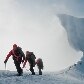 Alpinistas recriaram escalada histórica da montanha Jungfrau, na Suíça Alpinistas recriaram escalada histórica da montanha Jungfrau, na Suíça