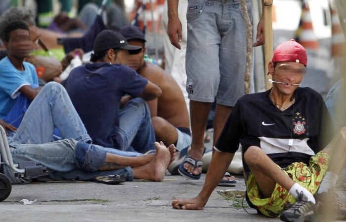Cracolândia se espalha pelo centro de SP