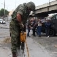 Forças de segurança ocupam tranquilamente as favelas do Caju e Barreira do Vasco