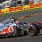 Jenson Button faz bonito com sua McLaren na primeira sessão de treinos