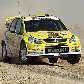 Equipe Suzuki no Mundial de rali de 2008