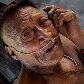 Fotos raras de índios isolados na Amazônia peruana são divulgadas