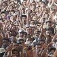 Torcida em Santos - Mundial na Vila Belmiro