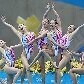 Rússia leva o ouro no nado sincronizado por equipes pela oitava vez seguida