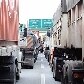 Anchieta segue congestionada nesta terça-feira