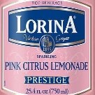 Refrigerante disfarçado de drinque Suplementos - Lorina: Localizada em Munster, nordeste da França, a Lorina produz limonadas desde 1895. Usa água gaseificada de uma nascente na região de Vosges. Leva suco de lima, limão e uva. À venda na França - Foto: Divulgação