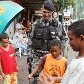 Polícia segue na Rocinha atrás de traficantes, drogas e armas