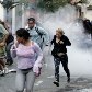 Camelôs enfrentam policiais militares na região central de SP 
