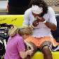 Serena Williams sente o joelho e abandona no Torneio de Madri