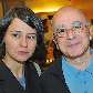 Renata de Almeida e Leon Cakoff