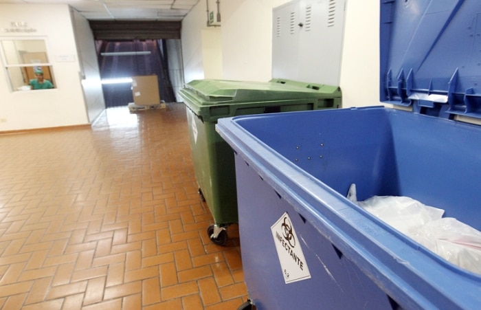 O hospital é um dos quatro maiores da cidade e atende mais de 6 mil pessoas por dia