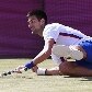 Novak Djokovic perdeu os dois sets para Del Potro