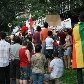 Movimento GLBT, faz ato em repúdio a violência homofobica na avenida Paulista. 21/11/2010