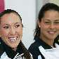 Jelena Jankovic e Ana Ivanovic em coletiva da Fed Cup